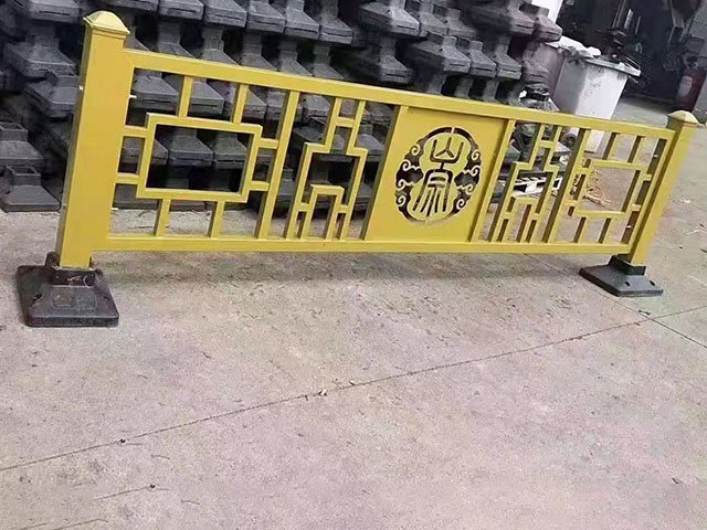 铁艺道路护栏