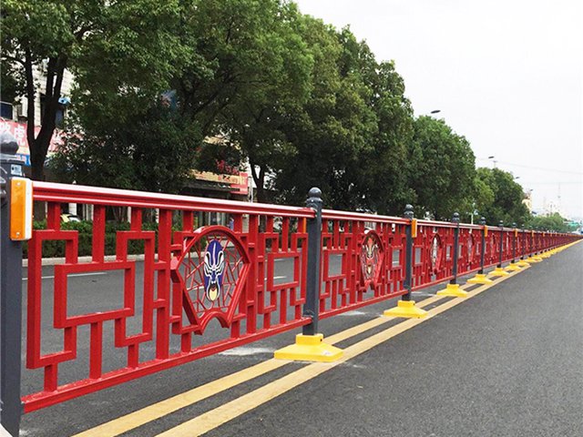 铁艺道路护栏